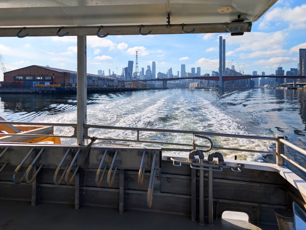 Port Phillip Ferries With Kids: What to Expect on Board 7 Port Phillip Ferries images Amy