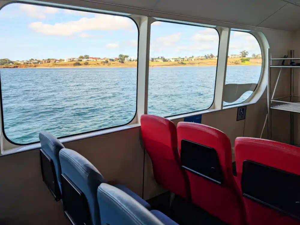 Port Phillip Ferries With Kids: What to Expect on Board 6 Port Phillip Ferries images Amy Gardner ()