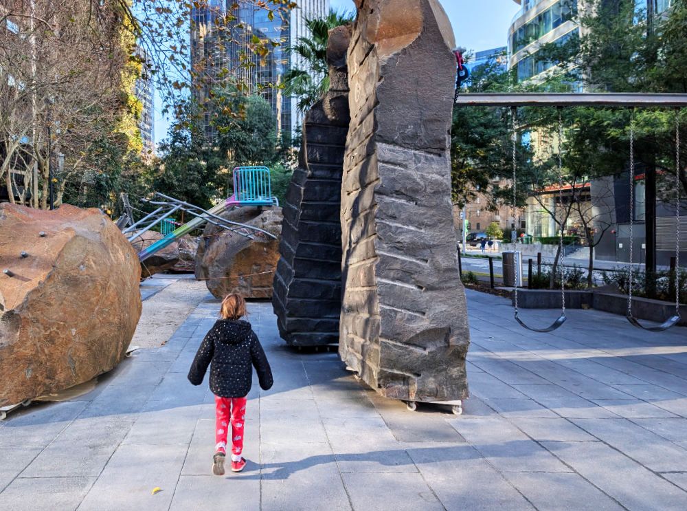 Rocks on Wheels: Southbank's Boulder Playground for Confident Climbers 2 Rocks Playground Southbank Photos Amy Gardner