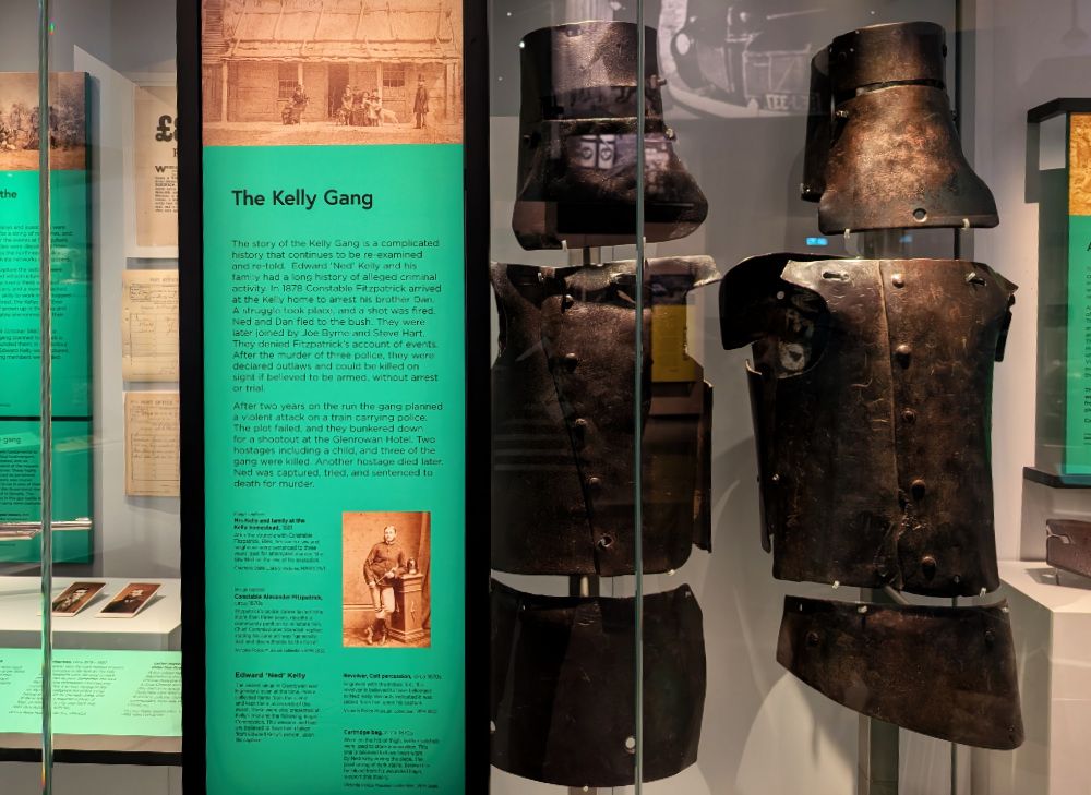 Victoria Police Museum With Kids: A Quick, Free Family Visit 2 Victoria Police Museum images Amy Gardner px