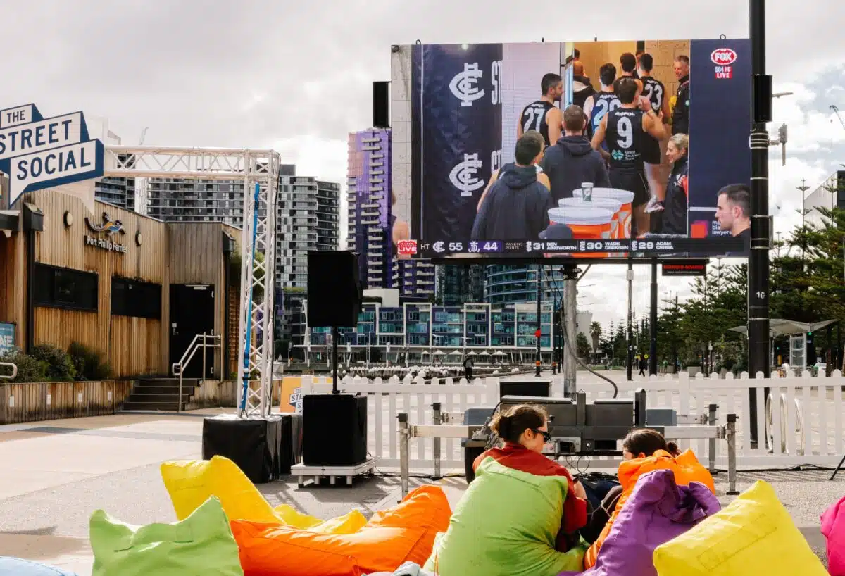 The Street Social: September of Sport 4 A