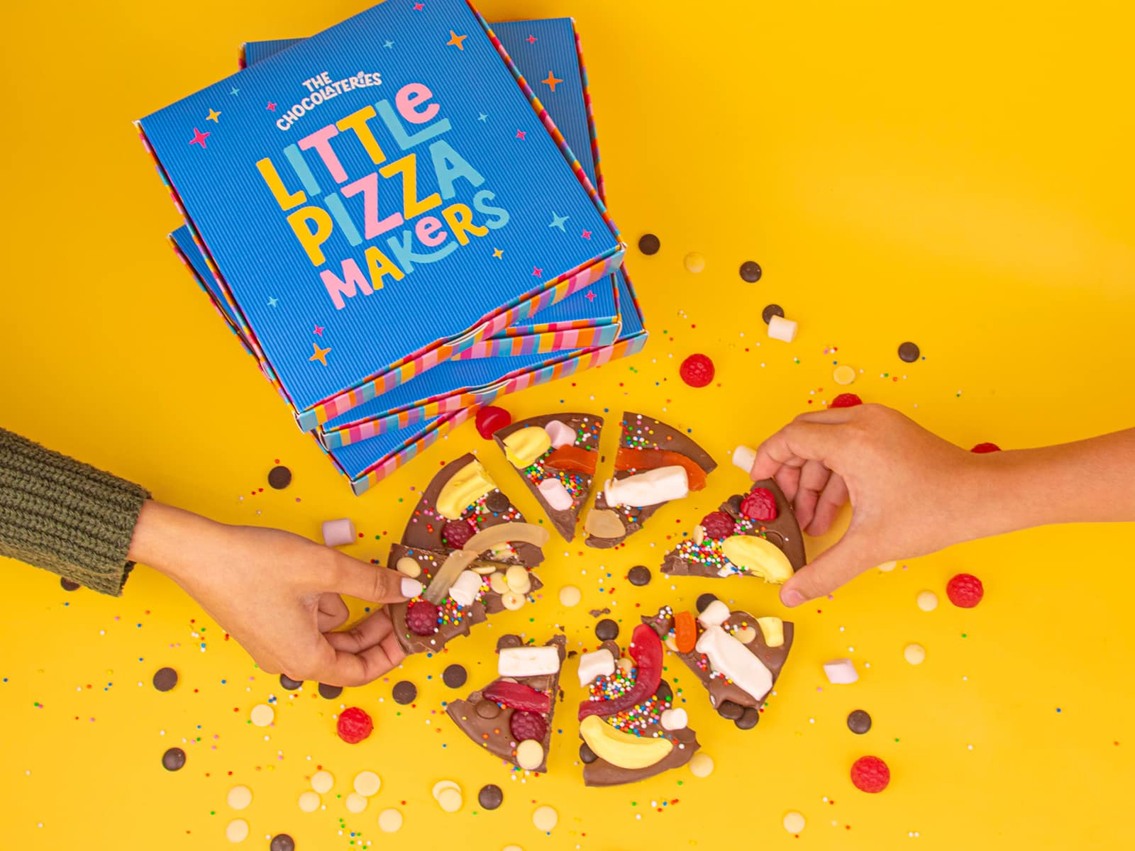 Little Pizza Makers at The Chocolateries 1 Little Pizza Makers x