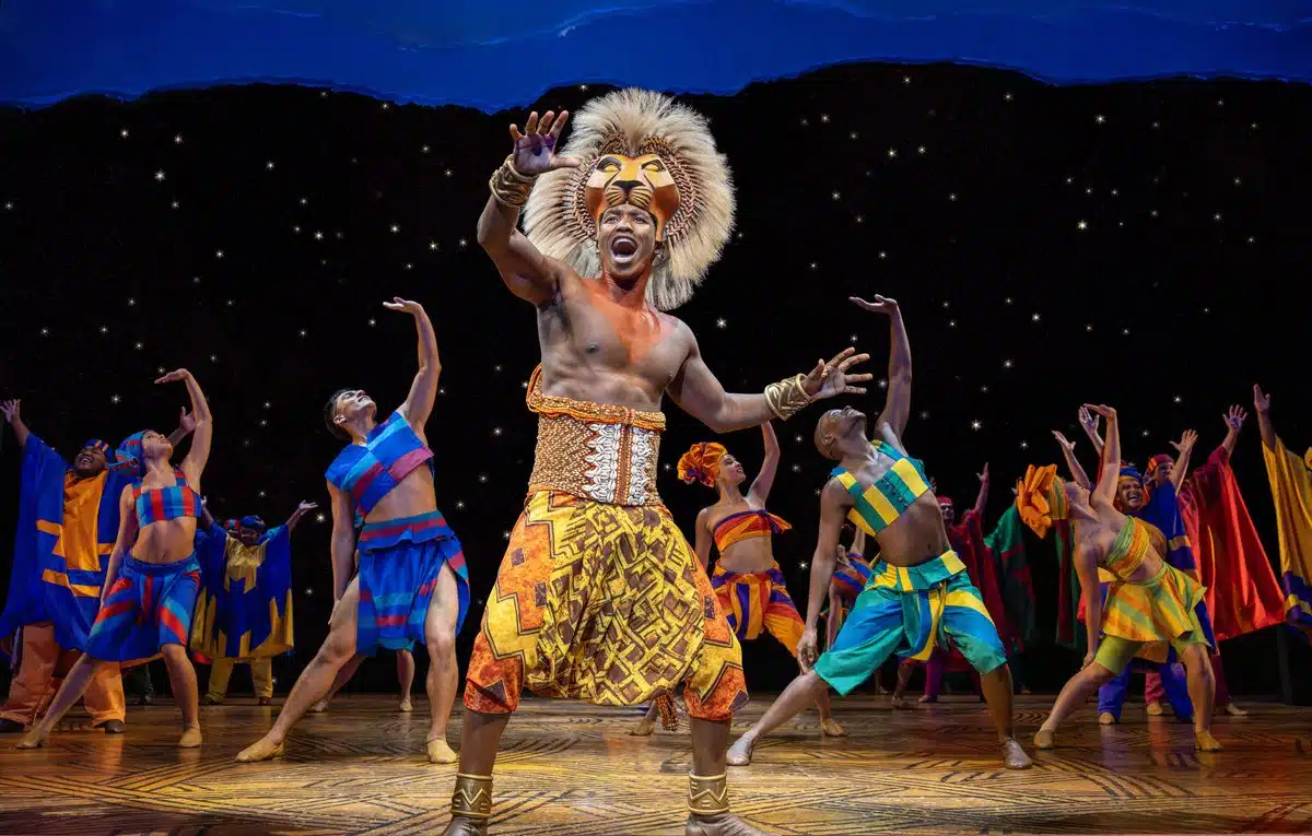 The Lion King Melbourne 2027: Dates, Tickets + Everything Families Need to Know 1 Aphiwe Nyezi as Simba. The Lion King. (c) Disney. Photo by Daniel Boud