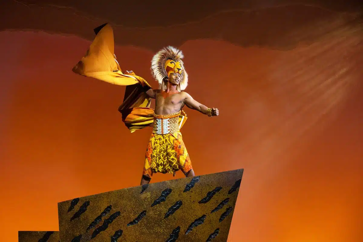 The Lion King Melbourne 2027: Dates, Tickets + Everything Families Need to Know 2 Aphiwe Nyezi as Simba. The Lion King. ©Disney. Photo by Cylla von Tiedemann