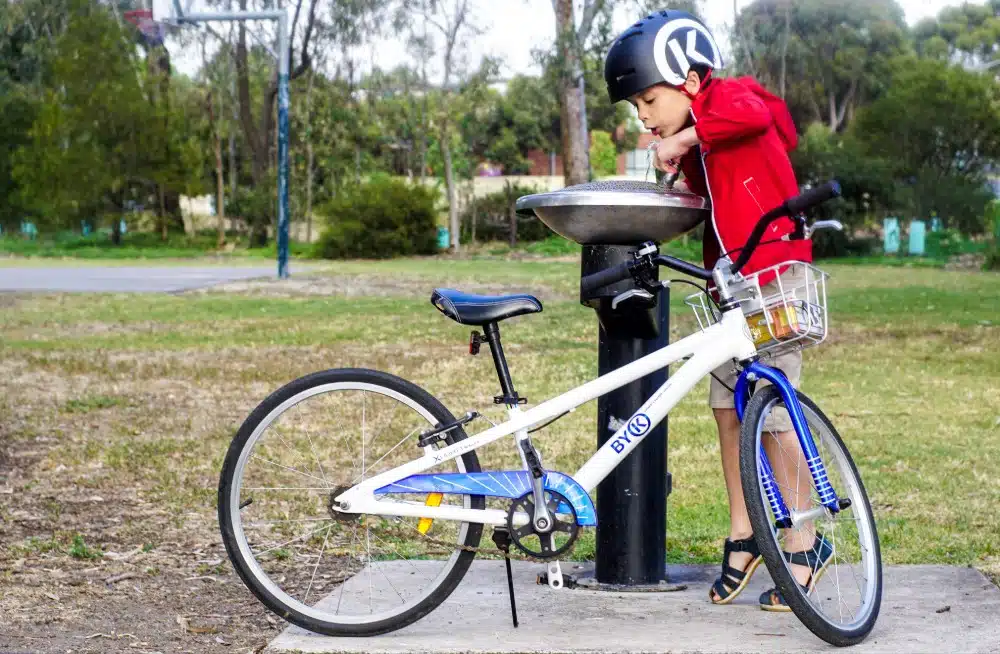 Family Cycling Guide: The Maribyrnong River Trail 6 Byk Bikes E x Byk Helmet Black Low Res