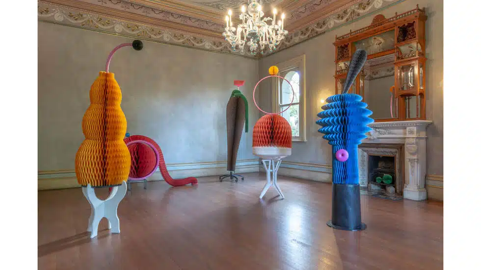 Melbourne Sculpture Biennale 2026: Soft Systems 1 MSB