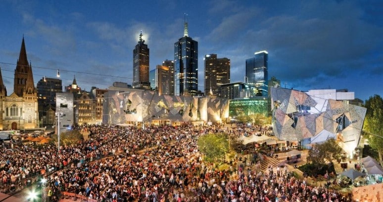 Melbourne International Games Week 1 Melbourne International Games Week ACMI and FedSquare