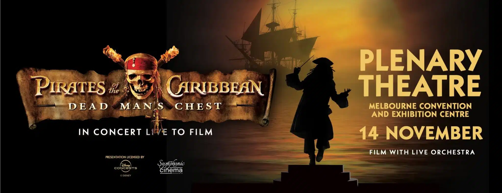Pirates of the Caribbean: Dead Man's Chest in Concert 1 Pirates