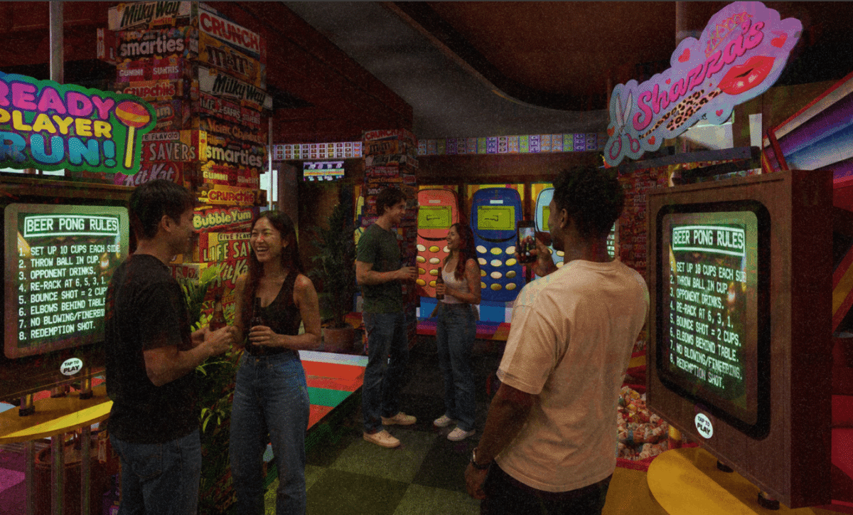 Playback96 Chadstone: A Family Guide to Melbourne's New 90s Games Venue 3 Playback ()