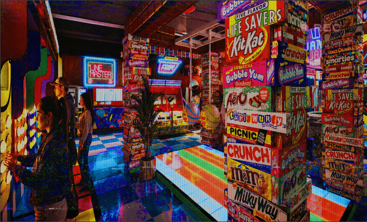 Playback96 Chadstone: A Family Guide to Melbourne's New 90s Games Venue 4 Playback ()