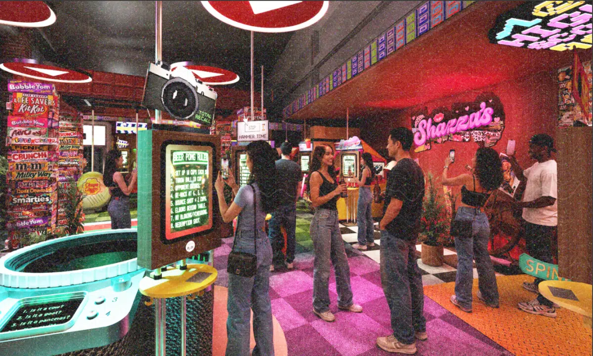 Playback96 Chadstone: A Family Guide to Melbourne's New 90s Games Venue 1 Playback Supplied images