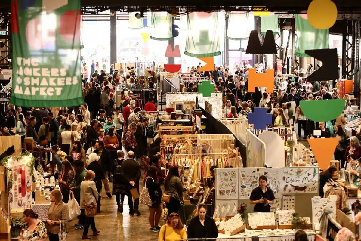 The Makers and Shakers Christmas Gift Market 3 A () copy