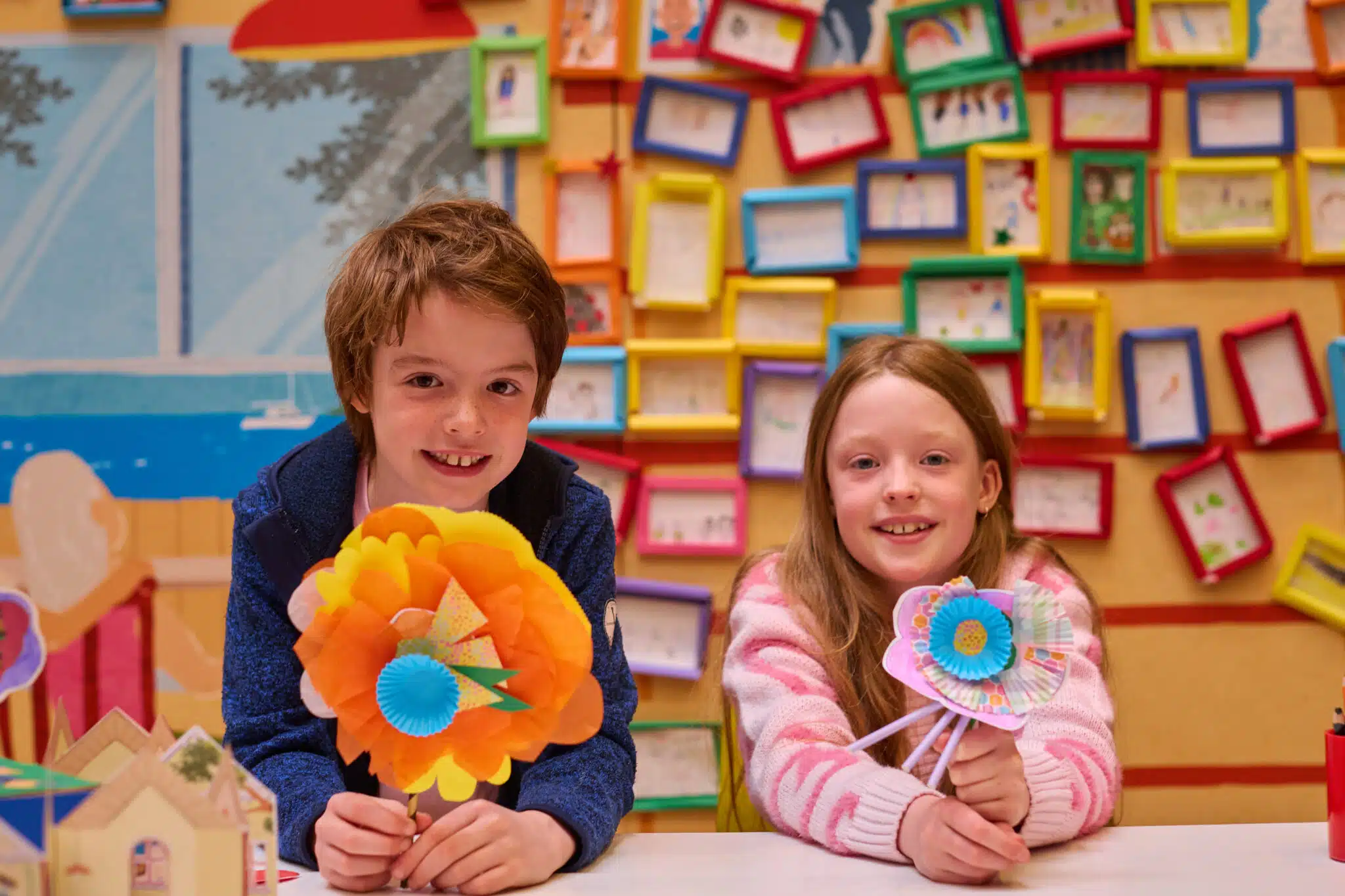 School holiday fun at State Library Victoria 1 Spring school holidays Wild Meadow credit Eva Gorobets