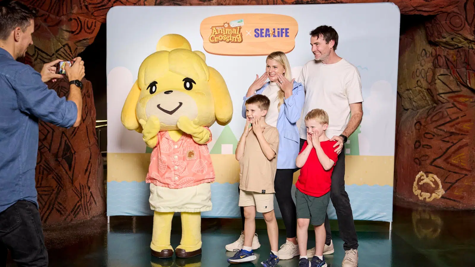 The Animal Crossing™: New Horizons adventure returns to SEA LIFE Melbourne Aquarium! 1 Animal Crossing