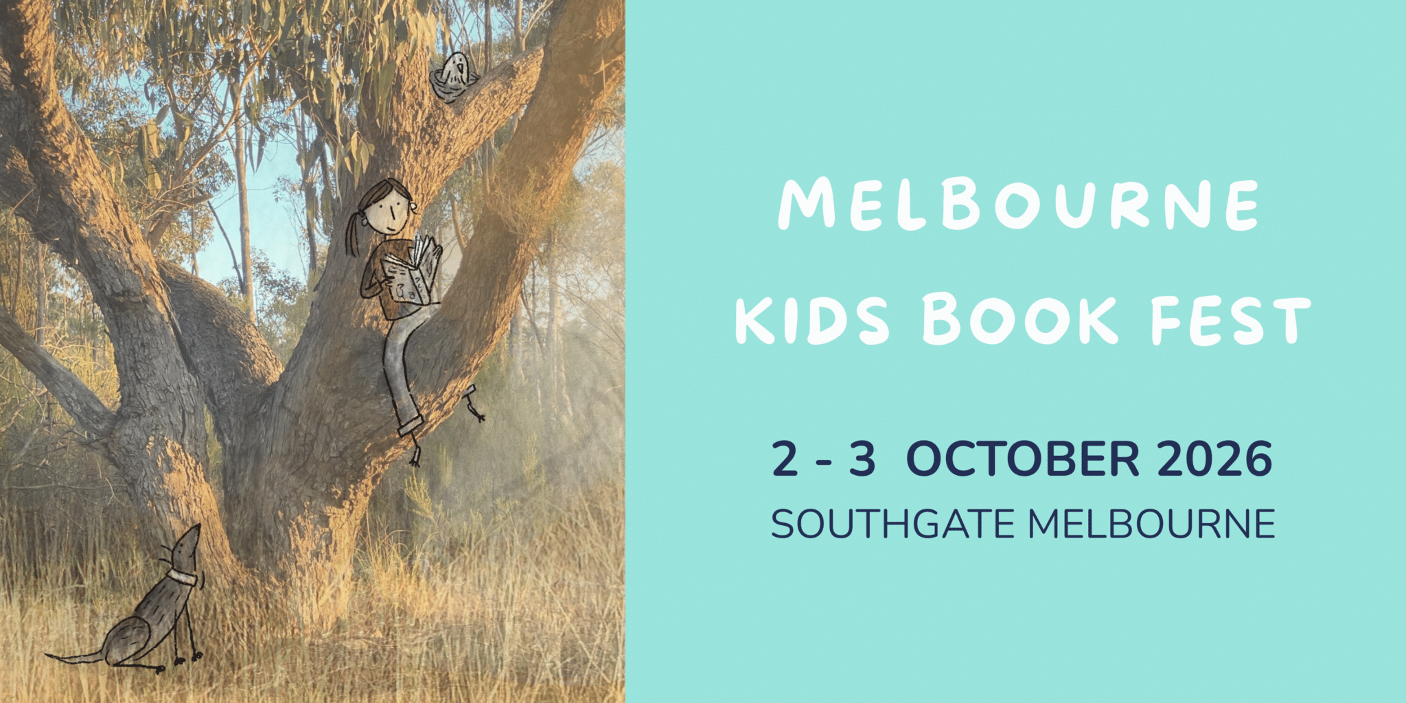 Melbourne Kids Book Fest 1 BOOK FEST banner image