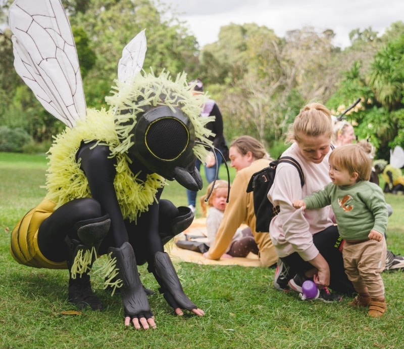 Bees Image by Theresa Harrison
