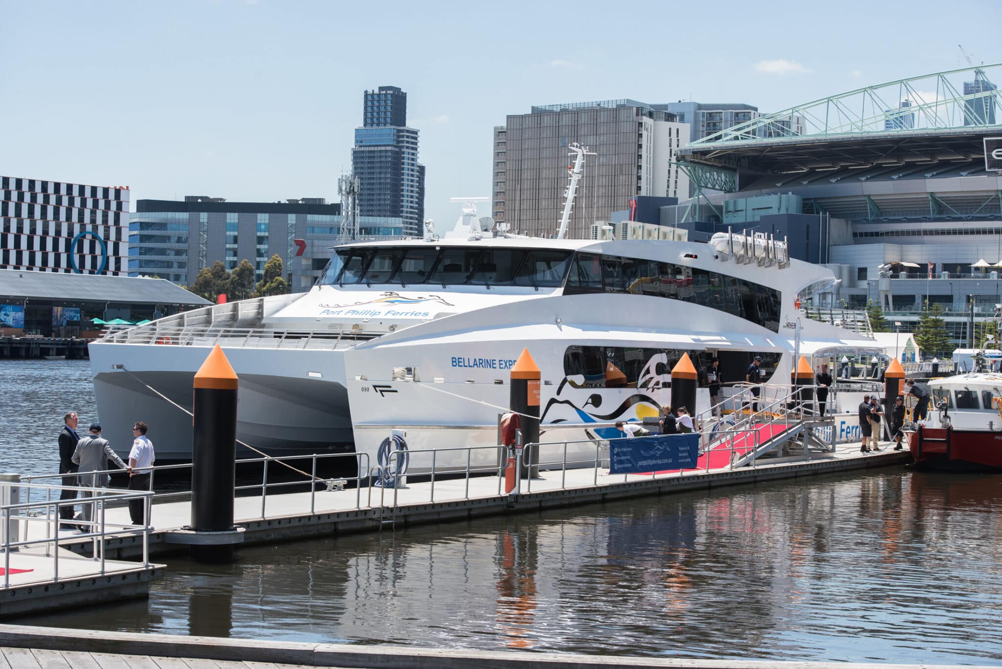 Port Phillip Ferries - Junior Captain Adventure Cruise 1 Bellarine Express Docklands ()