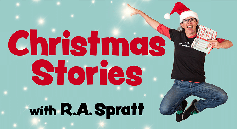 Events 40 Christmas Stories with R.A. Spratt
