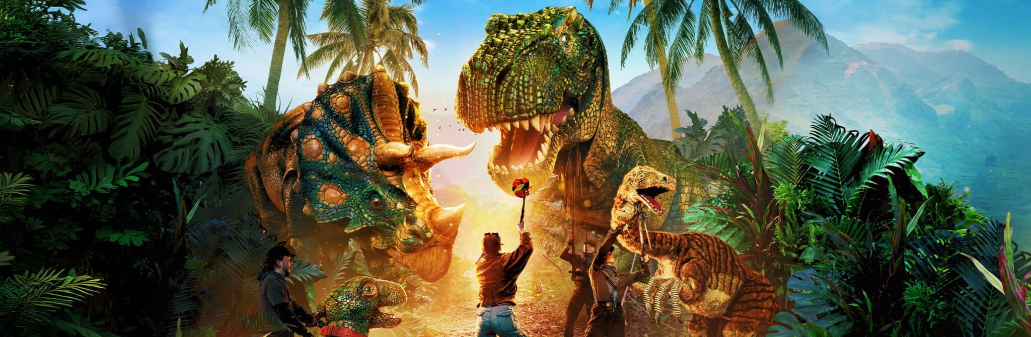Dinosaur World Live 1 Dinosaur World ()
