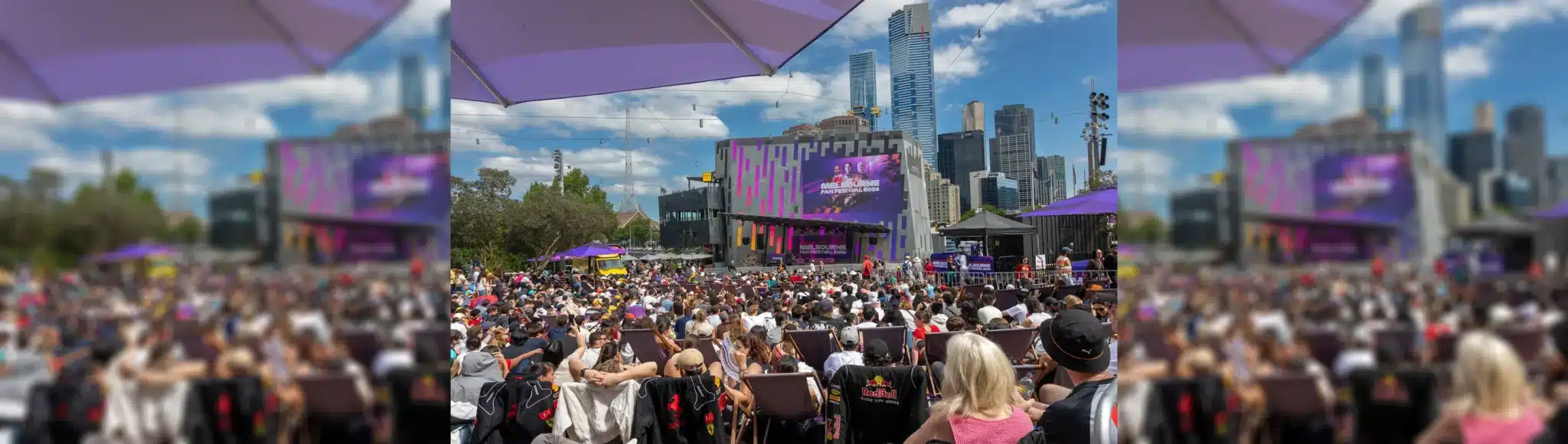 NFL Week: Melbourne End Zone 1 NFL Week Melbourne End Zone