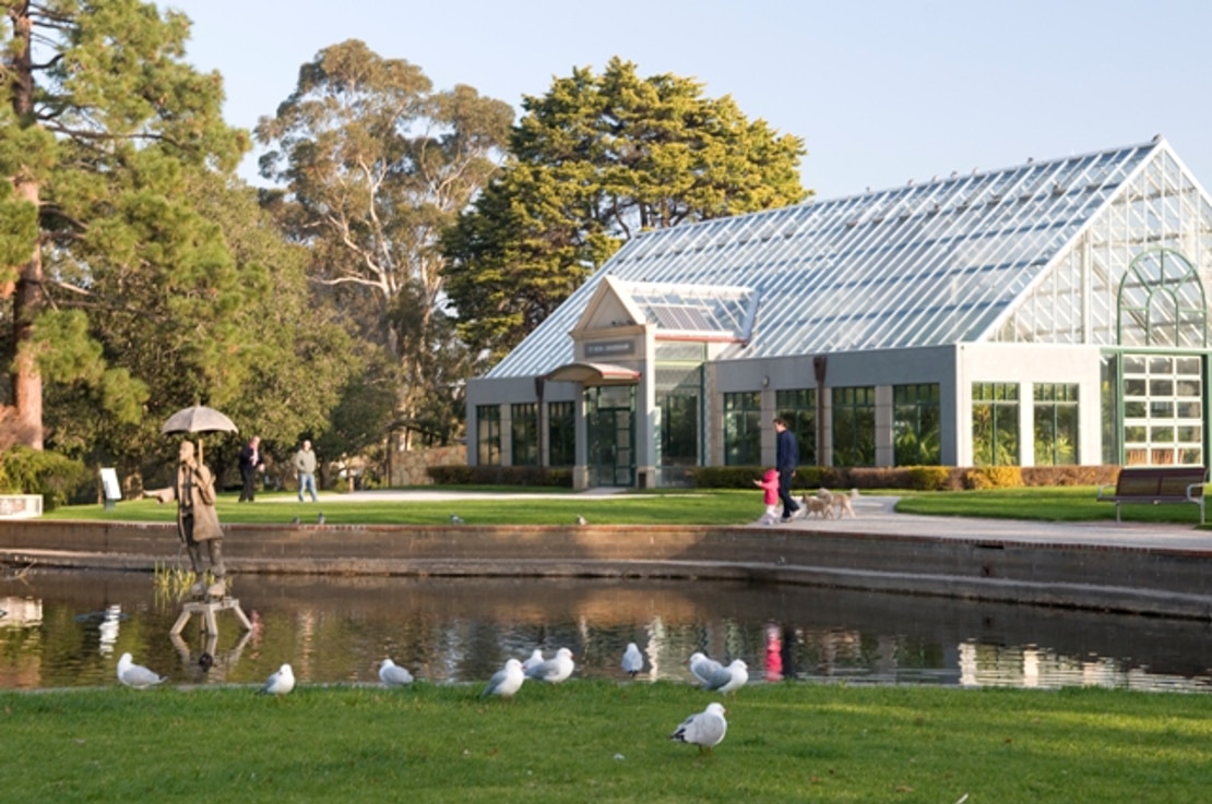 St Kilda Botanical Gardens 1 St Kilda Botanical Gardens