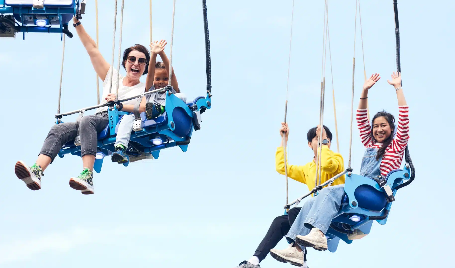 Spring School Holidays 2026 at Luna Park 1 Supernova x e LUNA PARK