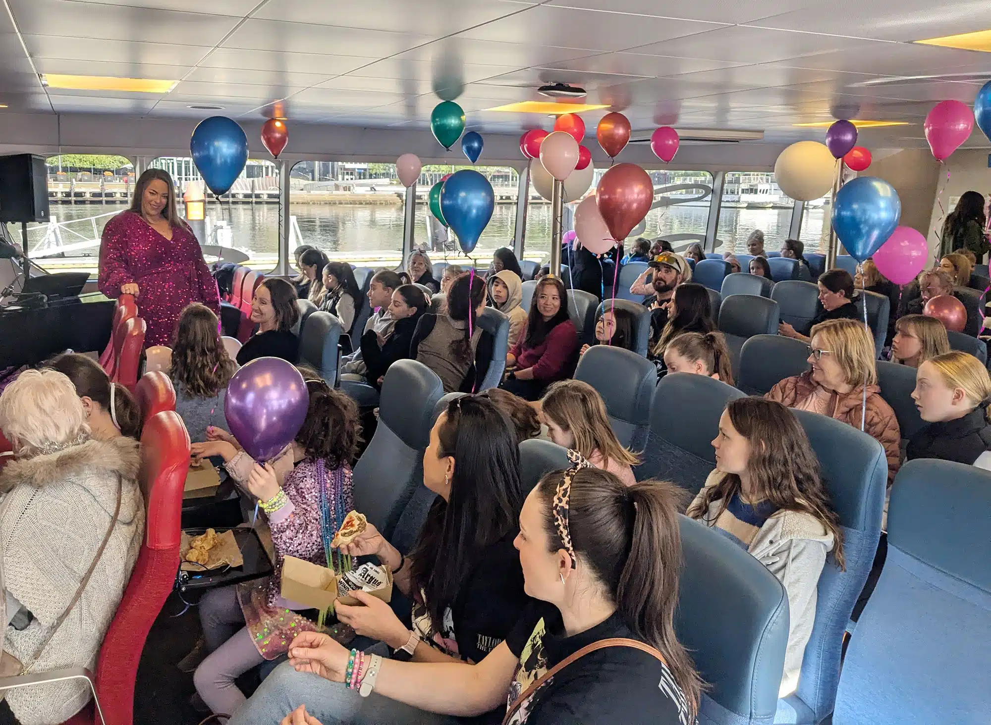 Port Phillip Ferries Taylor Swift Singalong Cruise 1 TayTayA