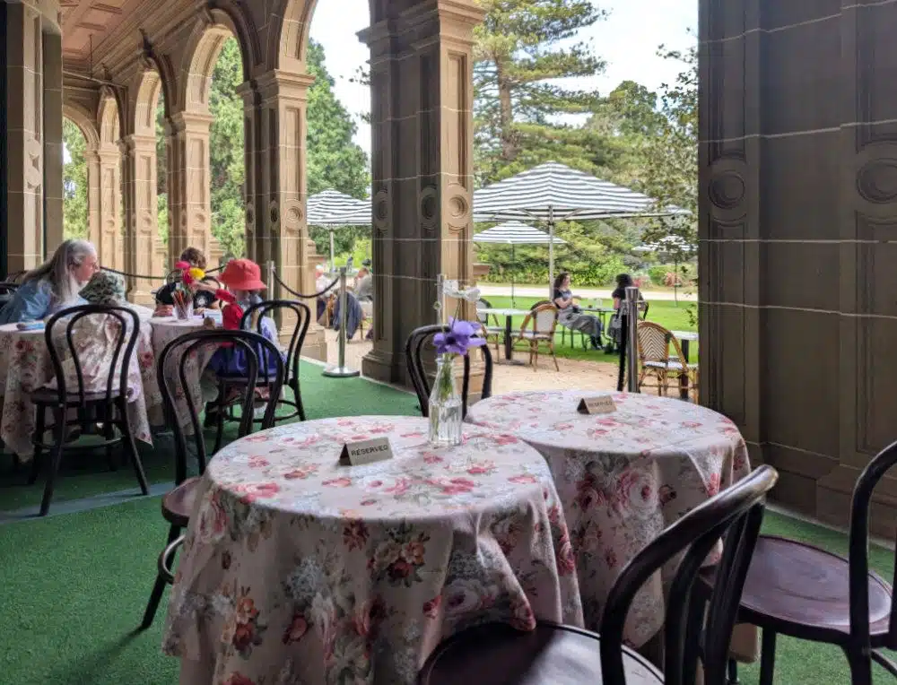 The Parlour Werribee Park with Kids: What to Expect 2 The Parlour Cafe Images Amy Gardner