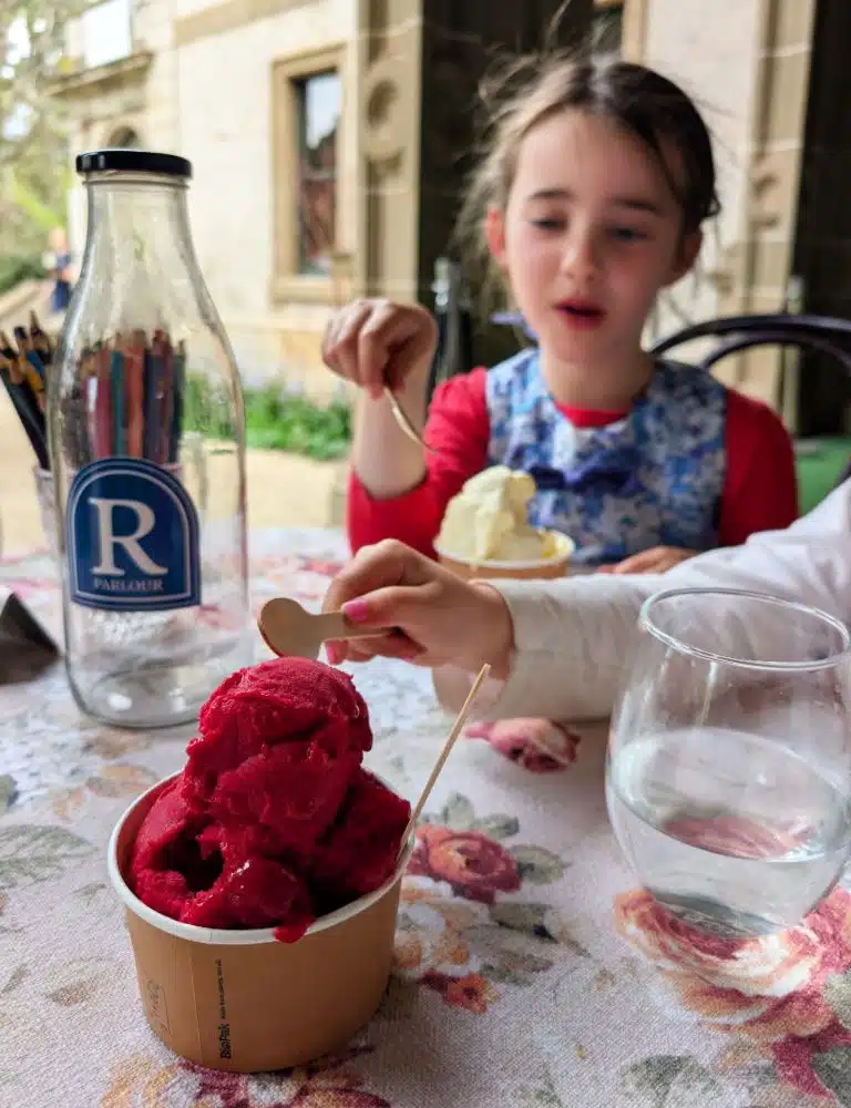 The Parlour Werribee Park with Kids: What to Expect 3 The Parlour Cafe Images Amy Gardner