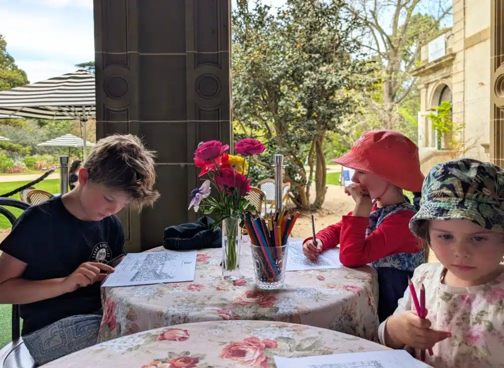 The Parlour Werribee Park with Kids: What to Expect 5 The Parlour Cafe Images Amy Gardner