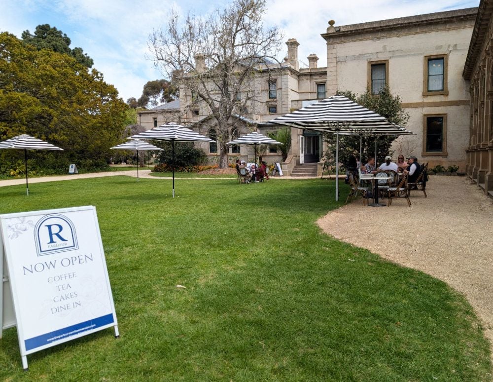 The Parlour Werribee Park with Kids: What to Expect 6 The Parlour Cafe Images Amy Gardner