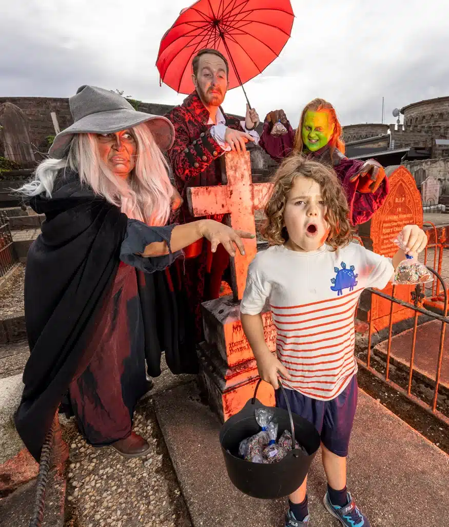 Trick or treat at Kryal Castle 1 Trick or Treat