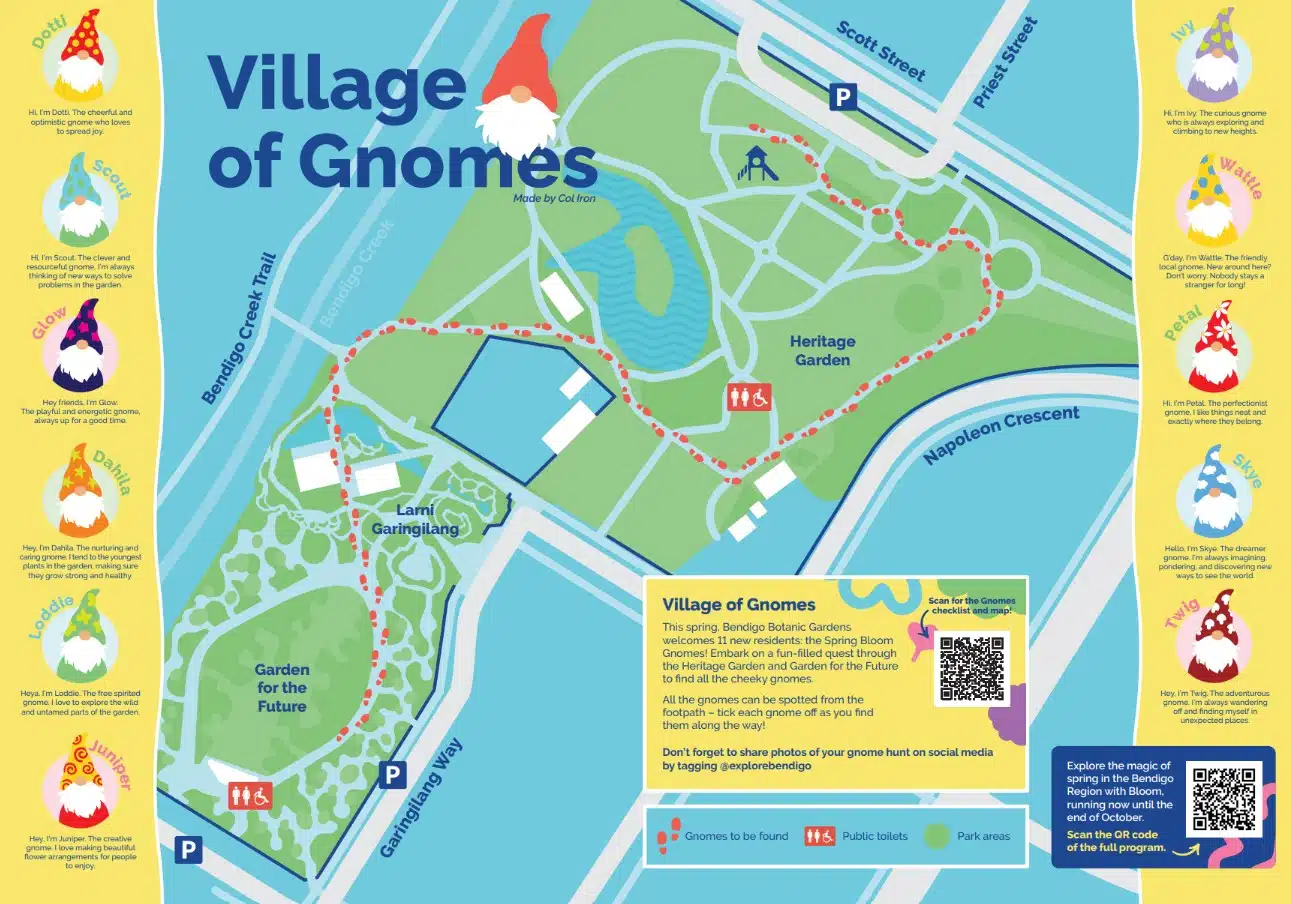 Village of Gnomes 1 Village of Gnomes