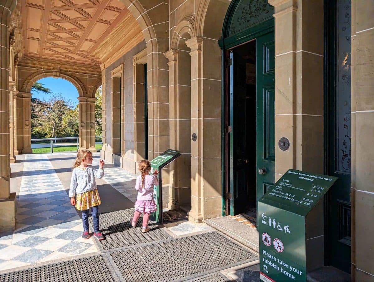 Visiting Werribee Park Historic Mansion with Kids 1 Werribee Park Historic Mansion