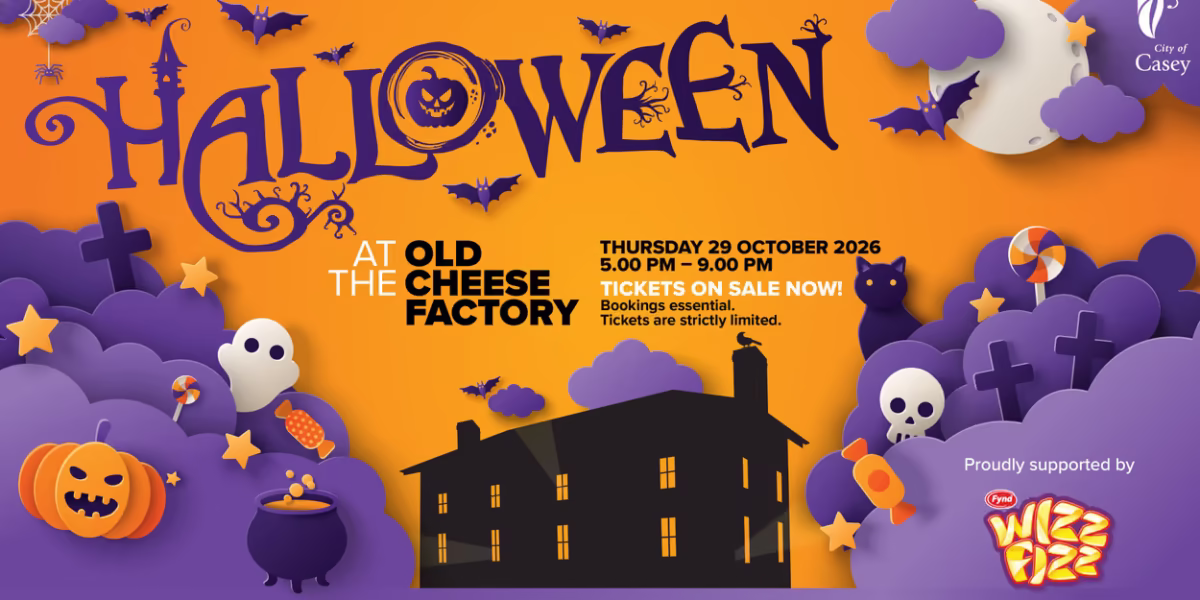 Halloween at The Old Cheese Factory 3 Halloween at the Old Cheese Factory