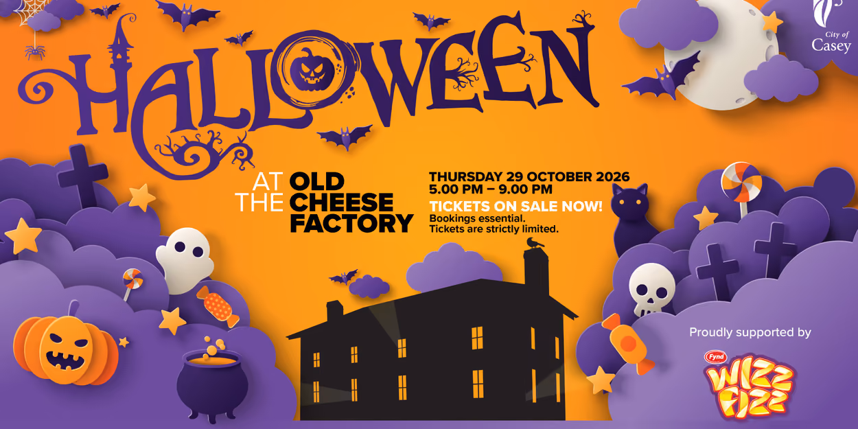 Halloween at The Old Cheese Factory 1 Halloween at the Old Cheese Factory