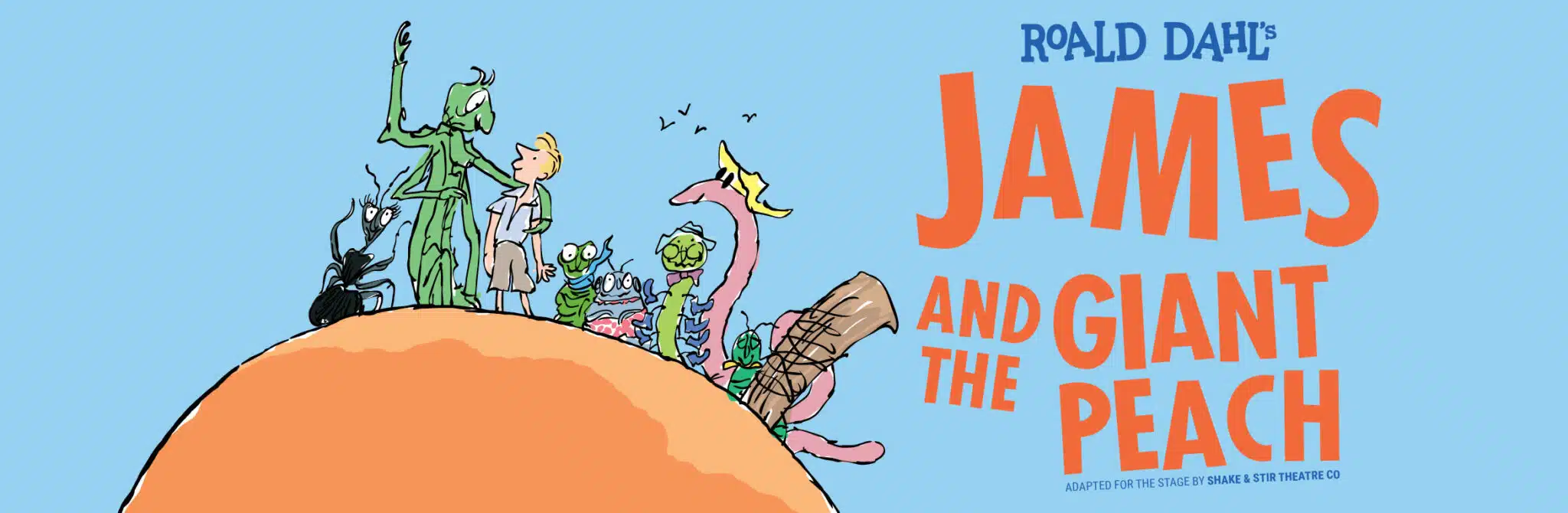 James and The Giant Peach 1 James and The Giant Peach Ticketek