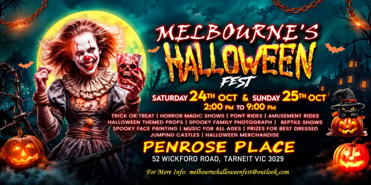 Melbourne's Halloween Fest 2026 4 Melbourne's Halloween Fest