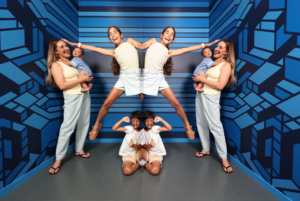 Museum of Illusions Melbourne: What Families Need to Know 4 Museum of Illusions ()