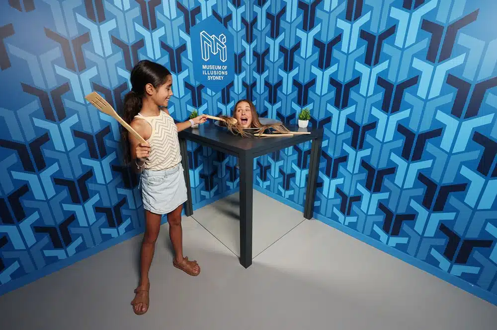 Museum of Illusions Melbourne: What Families Need to Know 7 Museum of Illusions ()