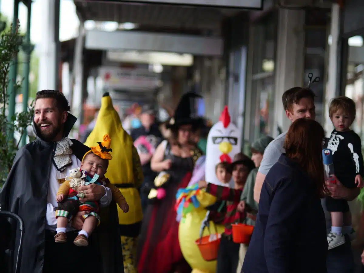 Nicholson Village Trick or Treat Trail 4 P ()
