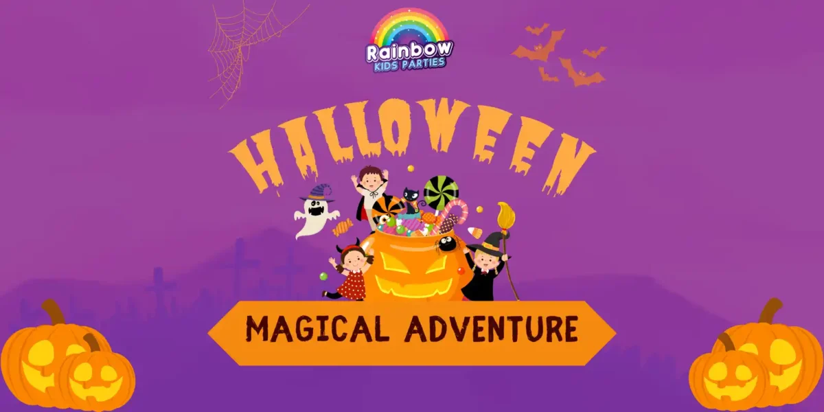Halloween Magical Adventure 4 Rainbow Kids Parties