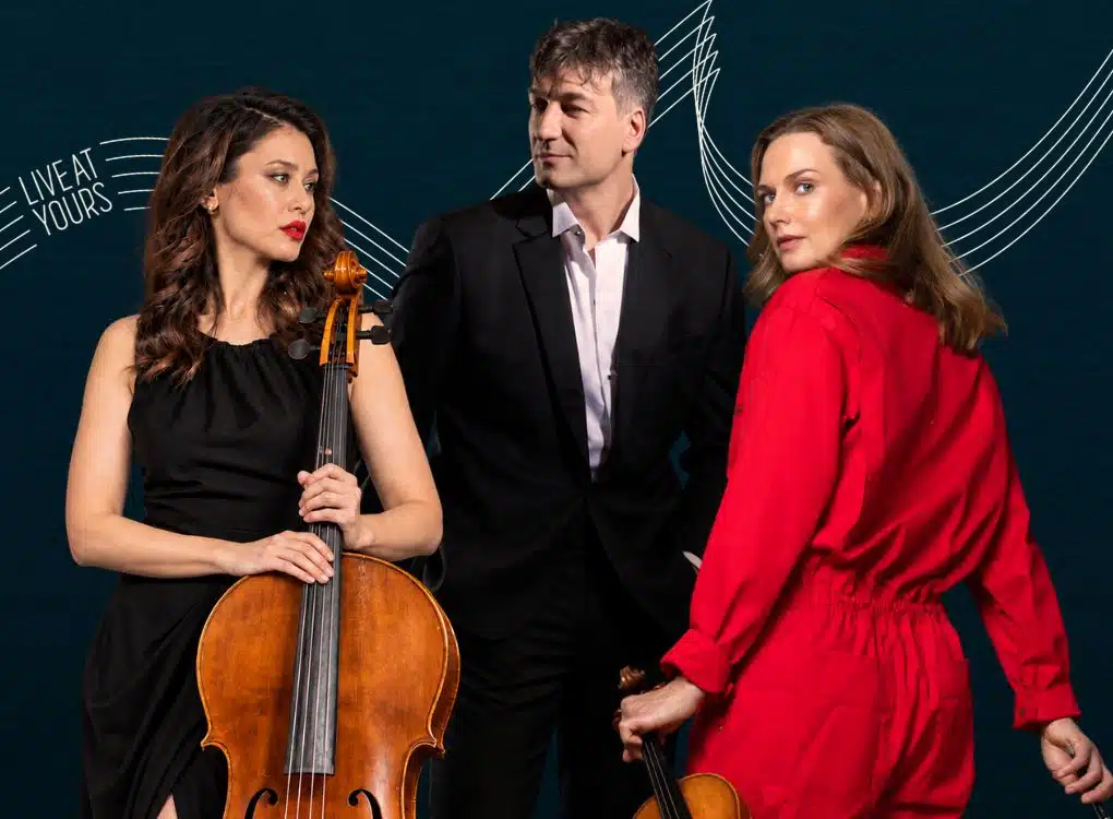 Satu Vänskä Trio - The Boundless Heart at Toorak Synagogue 1 SYDNEY