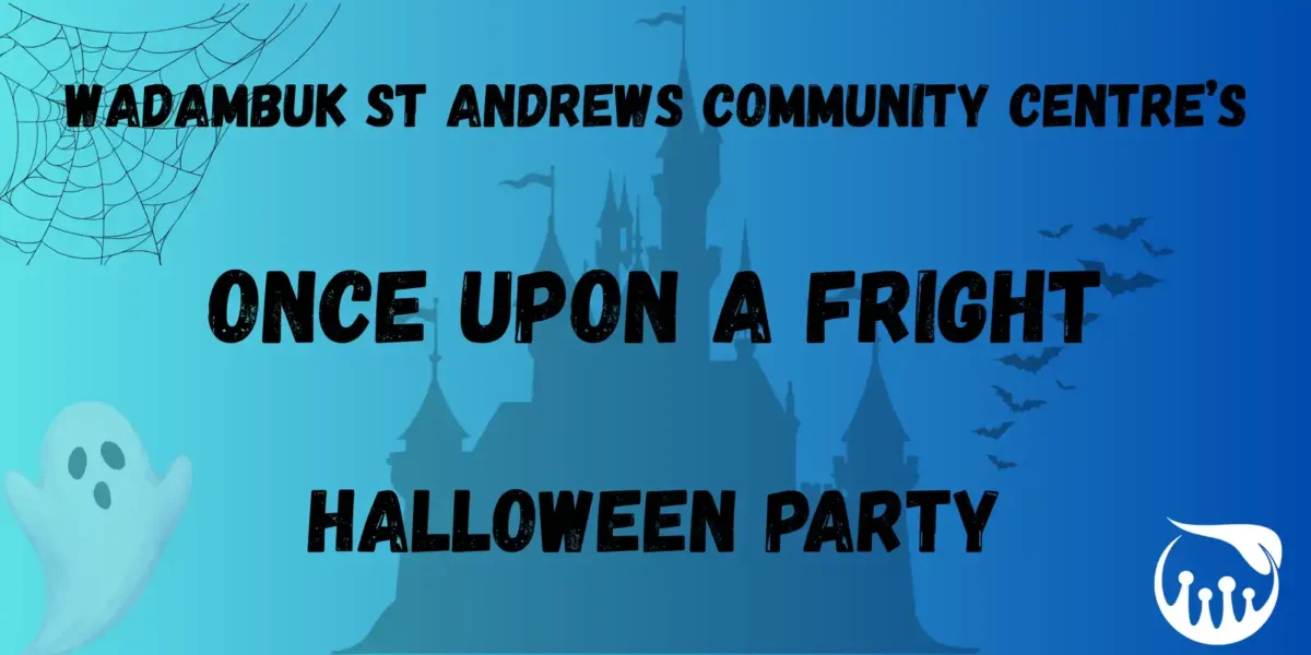 St Andrews Once Upon a Fright! Halloween Party 2026 4 St Andrews Once Upon a Fright! Halloween party