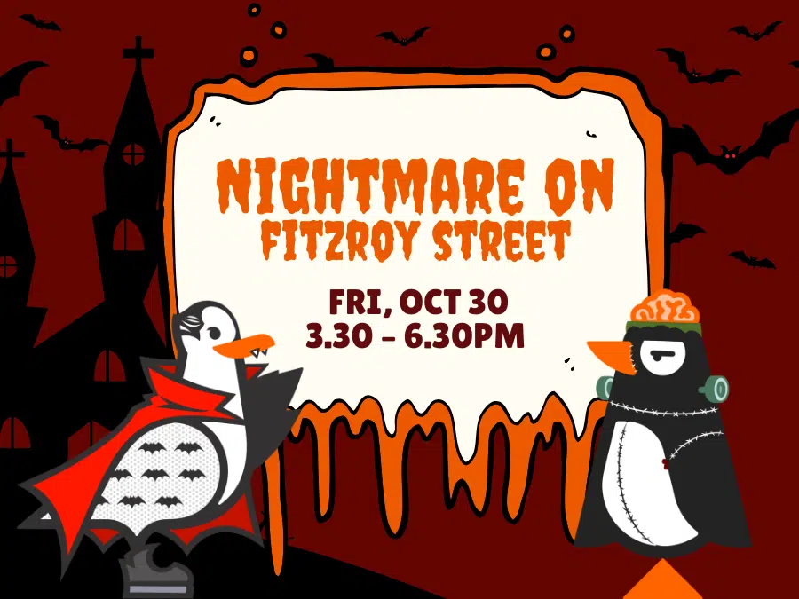 Nightmare on Fitzroy Street 1 Tot Hot or Not Event Image size