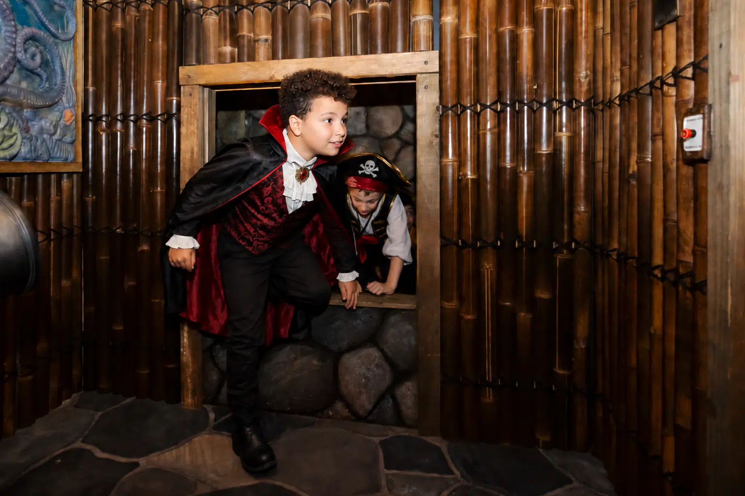 Halloweek at Escape This 1 Vampire and Pirate Escape