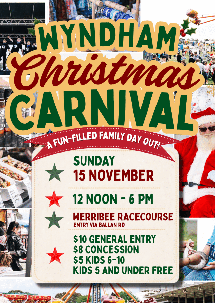 Wyndham Christmas Carnival 2026 4 Wyndham Christmas Carnival ()