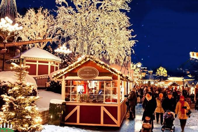 Julmarknaden / Christmas Market 2026 1 swedish christmas market